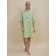 Female dress, size XL, green color