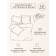 Bed linen 1.5 joint venture Diva Afrodita, size 160x220 cm, 150x220 cm, 70x70 cm - 2 pcs