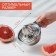 Stainless steel juicer for citrus fruits, 13 × 10.5 cm
