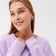 Costume (sweatshirt, trousers) minku: casual collection color lilac, size 50