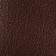 Glue patch from leatherette, 10 × 20 cm, dark brown color