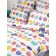 Bed linen duet "Glass", size 220x240 cm, 145x215 cm - 2 pcs, 50x70 cm - 2 pcs