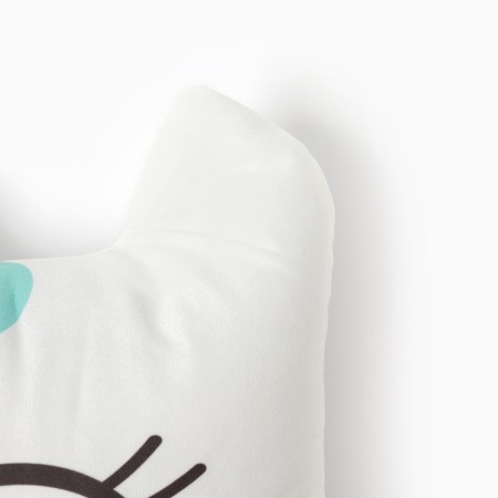 Decorative Ethel Pillow "Unicorn", 40*60 cm, 100% p/e, velor-1