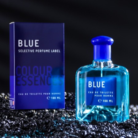 Men's toilet water Color Ssncs Blu, 100 ml (based on Blue Seduction (A.Bandras)