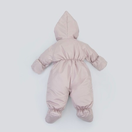 Set for Winter Kinderlitto "Lapland", 5 items, height 56-62 cm, cocoa color-4