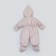 Set for Winter Kinderlitto "Lapland", 5 items, height 56-62 cm, cocoa color