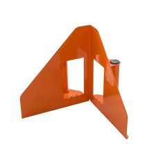 Clack for cutting aerated concrete 