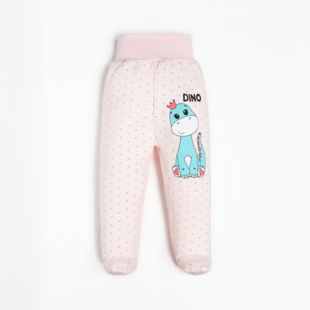 Children's sliders, pink/dragon color, height 62 cm
