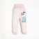 Children's sliders, pink/dragon color, height 62 cm