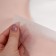 A set of napkins for a massage table, with a hole, density 25g/m2, D 29.5 cm, 100 pcs, white color