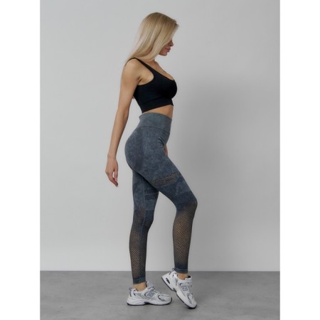 Femic fitness legins, size 42, dark gray color-13