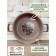Silenik Panairo Barbara Max, induction, with a lid, cast aluminum, d = 28 cm