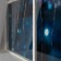 Garland "Curtain" 1 × 1 m dew, IP20, silver thread, 100 LED, white glow, 12 V