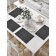 Set of napkins for setting the table "Luxury Empire", rectangular, size 32x46 cm, 4 pcs