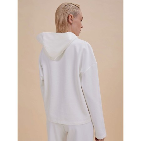 Feminine hoodies, size l, white color-2