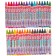Wax pencils, set of 36 colors, my little pony
