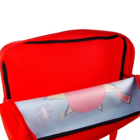 Folder with handles Textile A4, 350x270x100 mm, Spider-Man-4