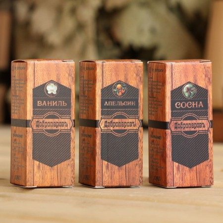 Essential oil "Vanilla, orange, pine", a set of 3 pcs 10 ml, benpan-2