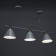 Chandelier 1066/3wt e27 60W white 90x20x90 cm Bayerlux