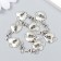 Decor for creativity Metal "Hearts and Classes with a key" 2.5x1.3 cm