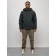 Sports male jacket, size 52, dark gray color