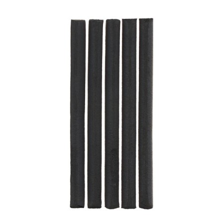 Coal pressed, set 5 pieces (length 100 mm diameter 8 mm), in the blister-2