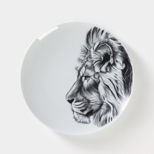 Porcelain plate 