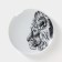 Porcelain plate "Leo", d = 24 cm, white