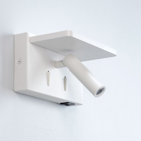 Sconces with the Citilux “Descartes” CL704370 18.5x10 cm, 2x3W, LED, white color-10
