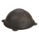 Kazan cast -iron, 8 liters, flat bottom, aluminum cover