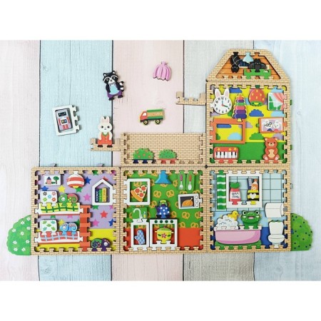 Puzzle "Beastal Stories: Home Cleans"-2