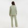 Female pajamas (shirt and trousers) KAFTAN "BASIC" size 44-46, green color