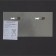 Mirror, wall -mounted, 67x52cm, with decorative inserts (white insert color)