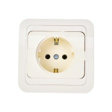 Розетка Makel 25028 Mimoza, СП, IP20