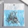 Decor metal for creativity "line" silver 8396 1.8x2.4 cm