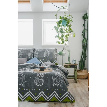 Bed linen "Ethel" 1.5 joint venture owls (view 1) 143 x 215 cm, 150 x 214 cm, 70 x 70 - 2 pcs-10