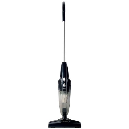 Vacuum cleaner Pioneer VC461S 2V1, vertical, 120W, 800 ml, blue color