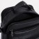 Male bag, black color