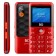 Cell phone BQ M-2006 Comfort Red Black