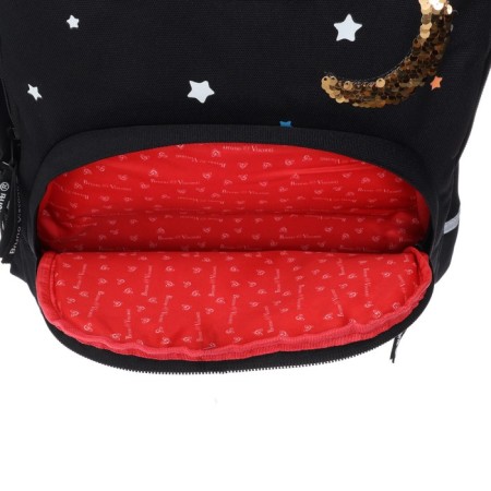 School backpack Bruno VisConti "Magic Fox", 40 x 30 x 19 cm, ergonomic back, pencil case as a gift-8