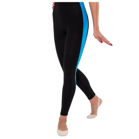 Combines for gymnastics and dancing Grace Dance, p. 40, black/turquoise color-3
