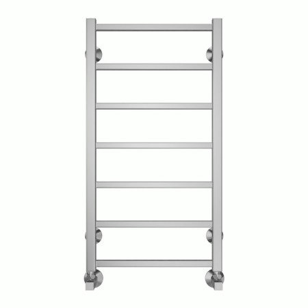 Terminus water heated towel rail "Contour" P7, 400x800 mm, lower connection, chrome