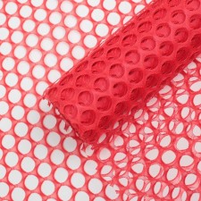 Babblez flowers mesh, red, 0.6 x 4.5 m