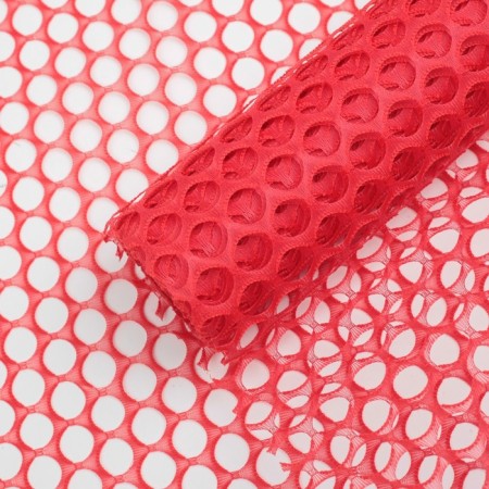 Babblez flowers mesh, red, 0.6 x 4.5 m