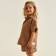 DECHIPARY HOME HOME (shirt and shorts) SL Home P 38 (146-152), coffee
