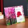 Photo frame Glass 10x15 cm "Blooming Alley" Double convex pattern 17x22 cm