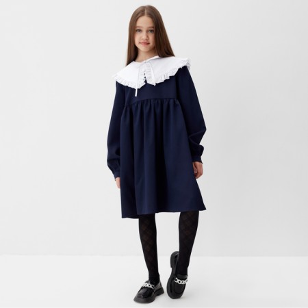 Teenage tights "Geometry", height 158-164 cm-2