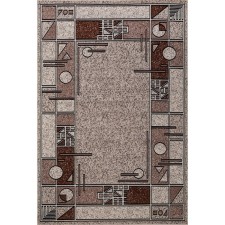 Rectangular carpet Merinos Gavana, size 300x400 cm, color Beige
