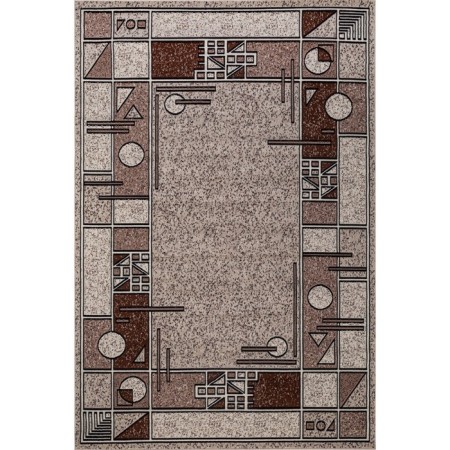 Rectangular carpet Merinos Gavana, size 300x400 cm, color Beige