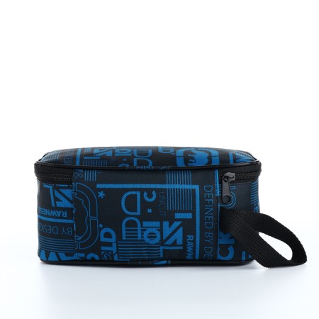Lightning cosmetic bag, blue color-1